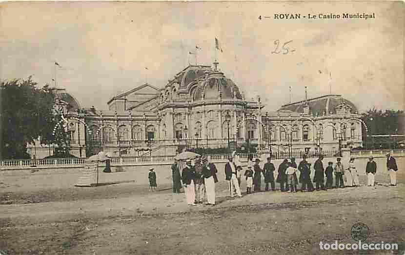 Postales: France - 17 - Royan - Le Casino Municipal - Anim&eacute;e - CPA - Voir Scans Recto-Verso
