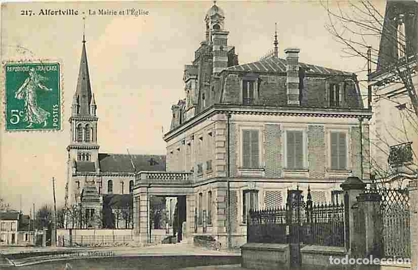 Postales: France - 94 - Alfortville - La Mairie et l'Eglise - CPA - Voir Scans Recto-Verso