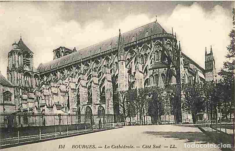 Cartes Postales: France - 18 - Bourges - La Cath&eacute;drale - Cot&eacute; Sud - Carte Neuve - CPA - Voir Scans Recto-Verso
