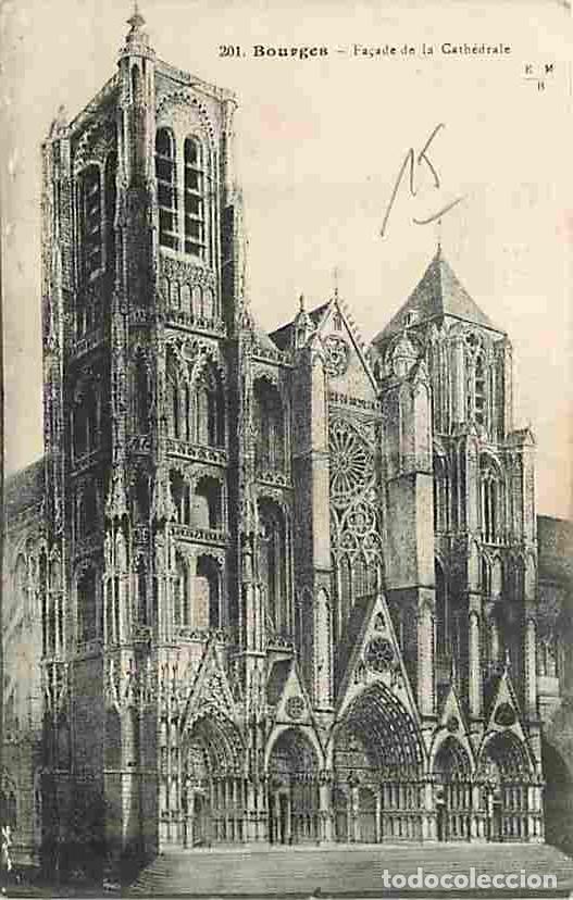 Cartes Postales: France - 18 - Bourges - La Cath&eacute;drale - CPA - Voir Scans Recto-Verso