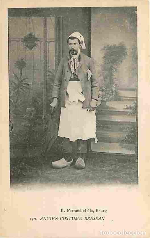 Cartes Postales: France - 01 - Ain - Type Bressan - Anim&eacute;e - Folklore - Correspondance - CPA - Voir Scans Recto-Verso
