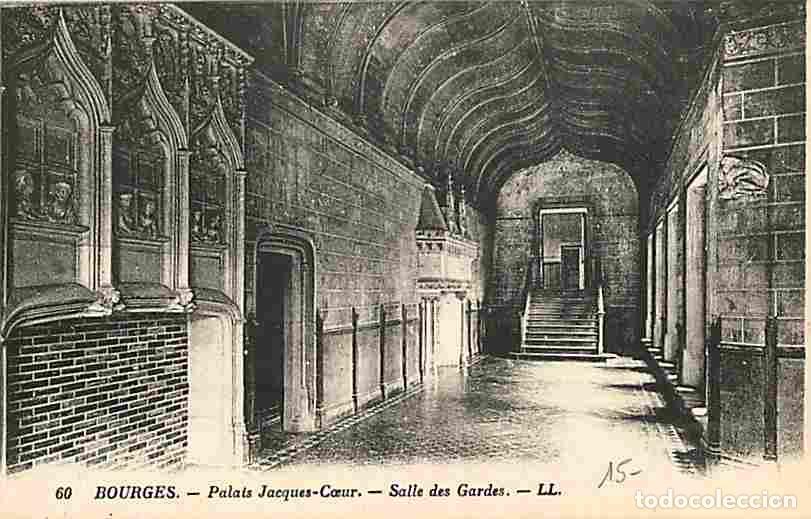Cartes Postales: France - 18 - Bourges - Palais Jacques Coeur - Salle des Gardes - Carte Neuve - CPA - Voir Scans Rec