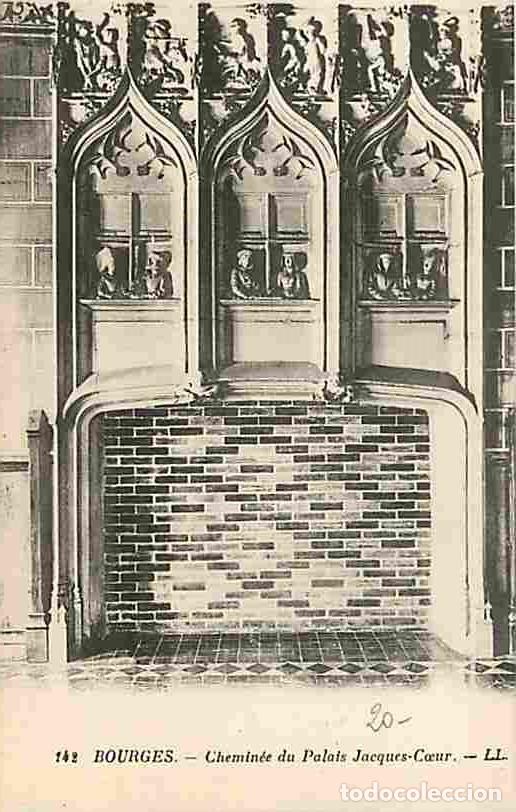 Cartes Postales: France - 18 - Bourges - Chemin&eacute;e du Palais Jacques Coeur - Carte Neuve - CPA - Voir Scans Recto-Vers