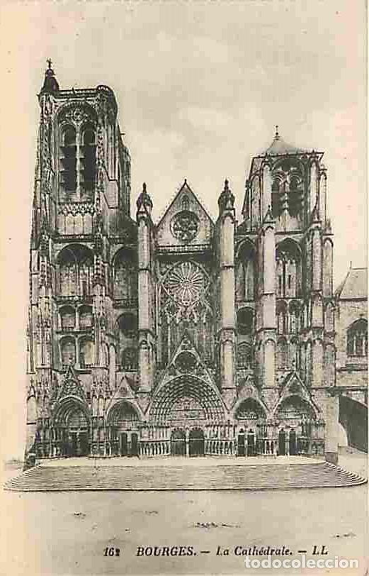 Cartes Postales: France - 18 - Bourges - La Cath&eacute;drale - Carte Neuve - CPA - Voir Scans Recto-Verso