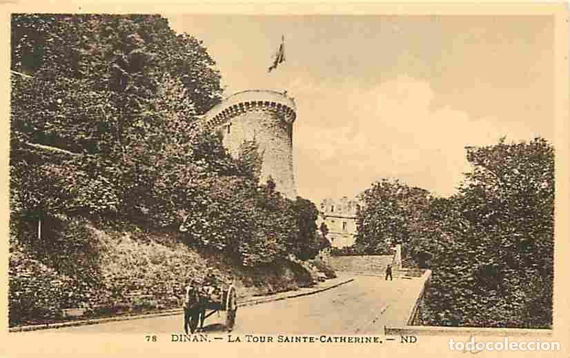 Postais: France - 22 - Dinan - La Tour Sainte Catherine - Anim&eacute;e - Carte Neuve - CPA - Voir Scans Recto-Verso