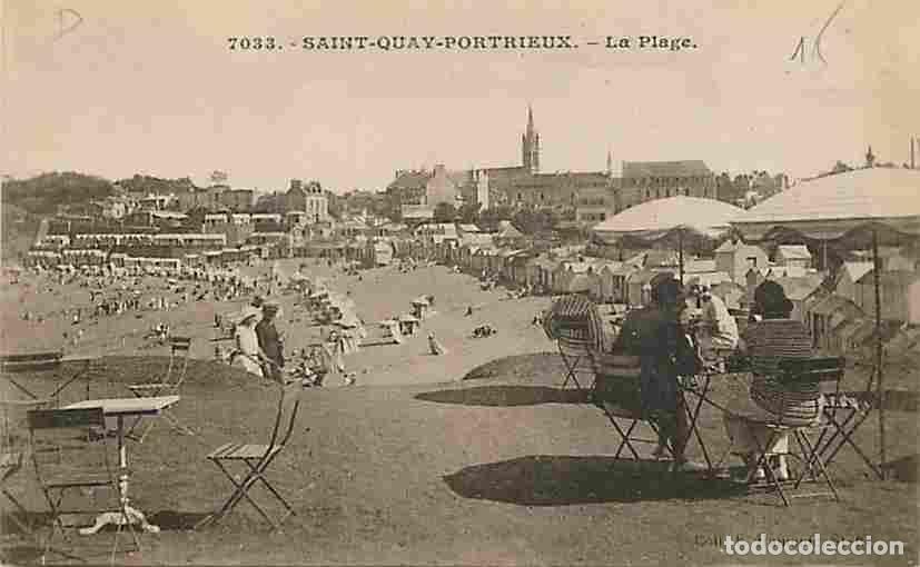 Cartes Postales: France - 22 - Saint Quay Portrieux - La Plage - Anim&eacute;e - Carte Neuve - CPA - Voir Scans Recto-Verso