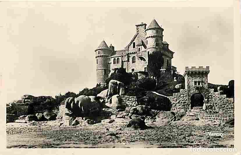 Cartes Postales: France - 22 - Tr&eacute;gastel - Ch&acirc;teau de Costaeres - Carte Neuve - CPA - Voir Scans Recto-Verso