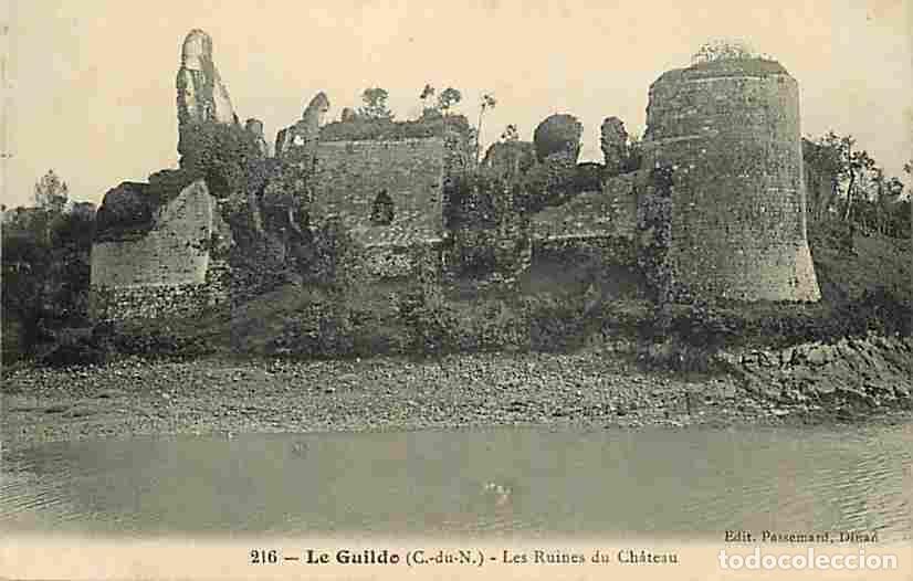Cartes Postales: France - 22 - Le Guildo - Les Ruines du Ch&acirc;teau - Carte Neuve - CPA - Voir Scans Recto-Verso