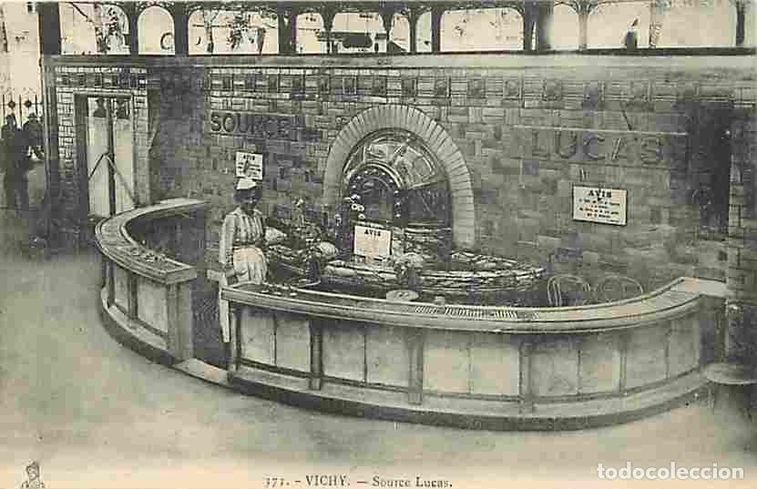 Cartes Postales: France - 03 - Vichy - Source Lucas - Anim&eacute;e - Carte Neuve - CPA - Voir Scans Recto-Verso