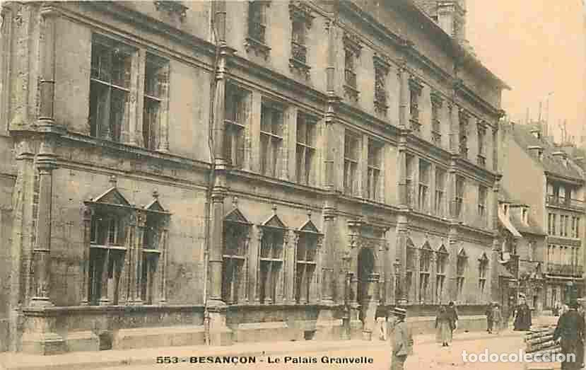 Cartes Postales: France - 25 - Besan&ccedil;on - Le Palais Granvelle - Anim&eacute;e - Carte Neuve - CPA - Voir Scans Recto-Verso
