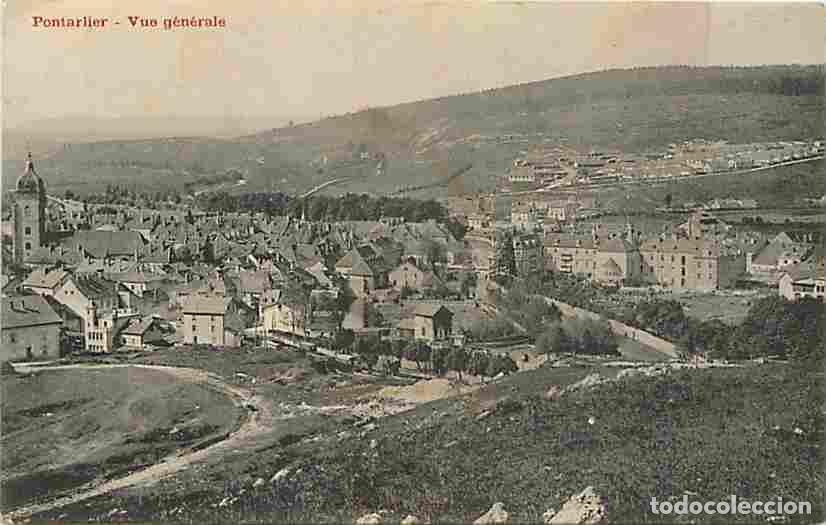 Cartoline: France - 25 - Pontarlier - Vue G&eacute;n&eacute;rale - CPA - Voir Scans Recto-Verso
