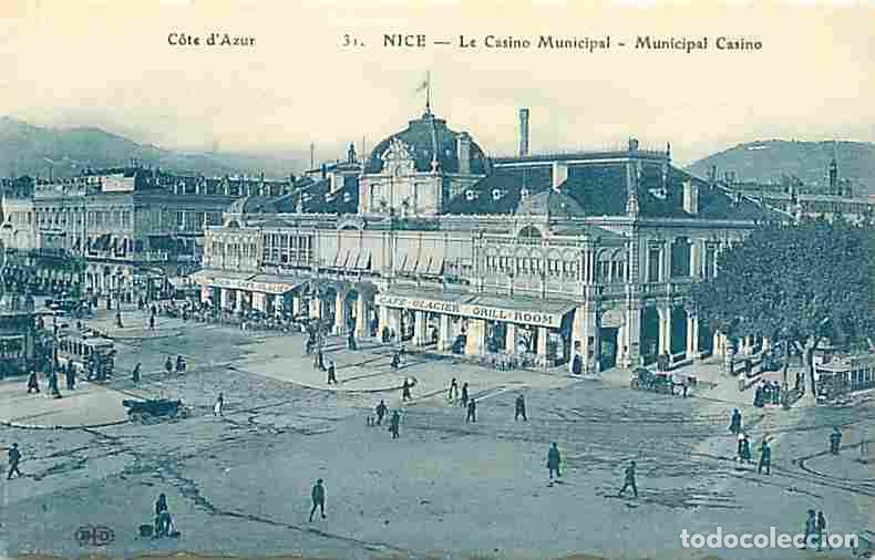 Postcards: France - 06 - Nice - Le Casino Municipal - Anim&eacute;e - Automobiles - Carte Neuve - CPA - Voir Scans Rec