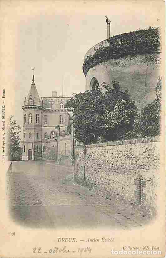 Postcards: France - 28 - Dreux - Ancien Ev&eacute;ch&eacute; - Pr&eacute;curseur - CPA - Voir Scans Recto-Verso