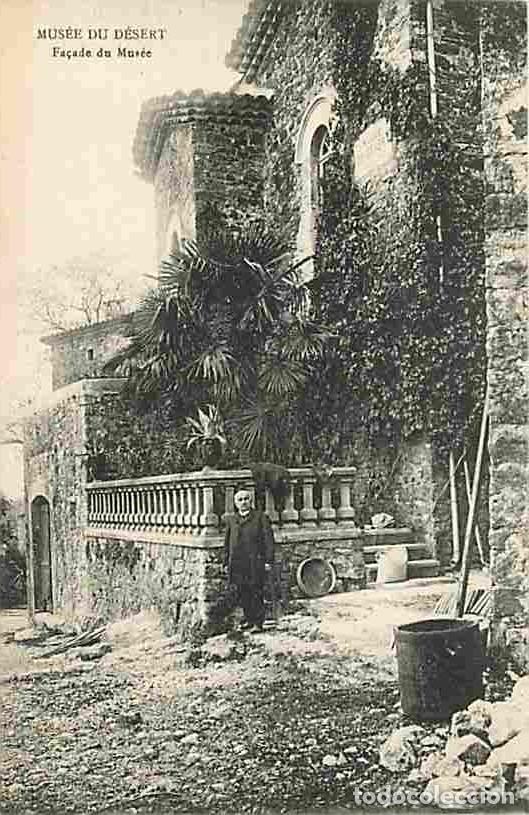 Postais: France - 30 - Mialet - Mus&eacute;e du D&eacute;sert - Fa&ccedil;ade du Mus&eacute;e - Anim&eacute;e - Carte Neuve - CPA - Voir Scans R