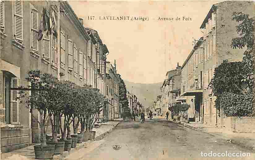 Postais: France - 09 - Lavelanet - Avenue de Foix - Anim&eacute;e - CPA - Voir Scans Recto-Verso