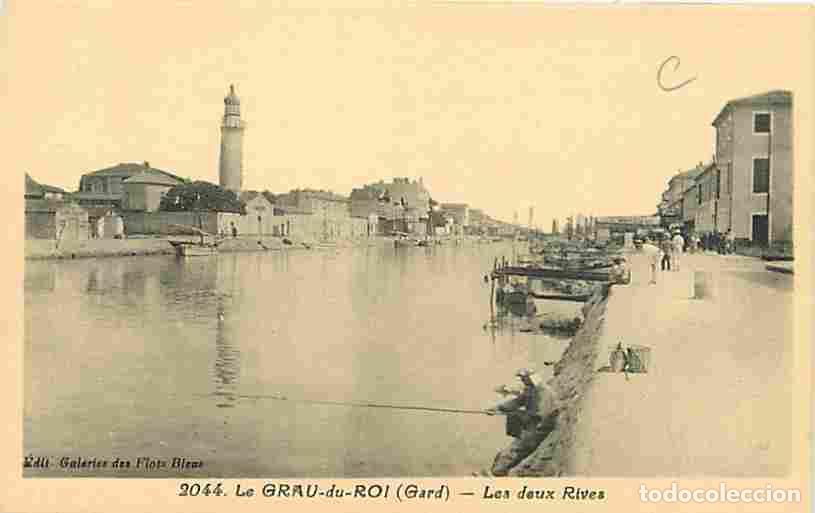 Postcards: France - 30 - Le Grau du Roi - Les deux Rlves - Anim&eacute;e - Carte Neuve - CPA - Voir Scans Recto-Verso