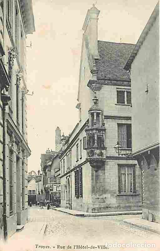 Cartoline: France - 10 - Troyes - Rue de l'Hotel de Ville - Anim&eacute;e - Pr&eacute;curseur - Carte Neuve - CPA - Voir Scan