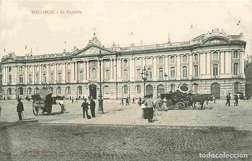 Cartoline: France - 31 - Toulouse - Le Capitole - Anim&eacute;e - Cal&egrave;che - Chevaux - Carte Neuve - CPA - Voir Scans R