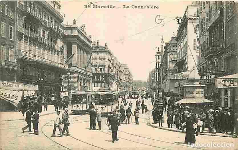 Cartoline: France - 13 - Marseille - La Cannebi&egrave;re - Anim&eacute;e - Tramway - Carte Neuve - CPA - Voir Scans Recto-Ve