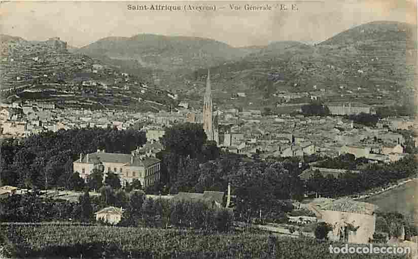 Cartoline: France - 12 - Saint Afrique - Vue G&eacute;n&eacute;rale - CPA - Voir Scans Recto-Verso