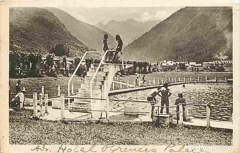 Cartoline: France - 31 - Luchon - La Piscine - Anim&eacute;e - CPA - Voir Scans Recto-Verso