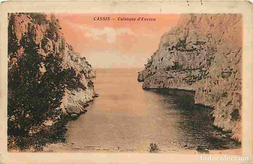 Cartoline: France - 13 - Cassis - Calanque d'Enveau - CPA - Voir Scans Recto-Verso