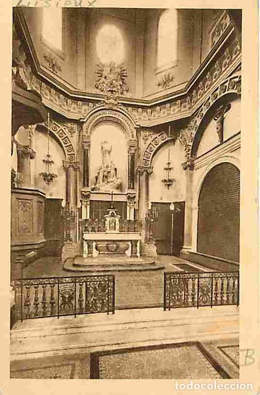 Postales: France - 14 - Lisieux - La Chapelle des Carm&eacute;lites de Lisieux - Le Sanctuaire - La Grille du Choeur