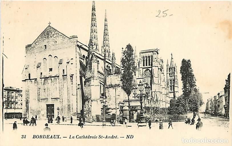 Postales: France - 33 - Bordeaux - Cath&eacute;drale Saint Andr&eacute; - Anim&eacute;e - Carte Neuve - CPA - Voir Scans Recto-Vers
