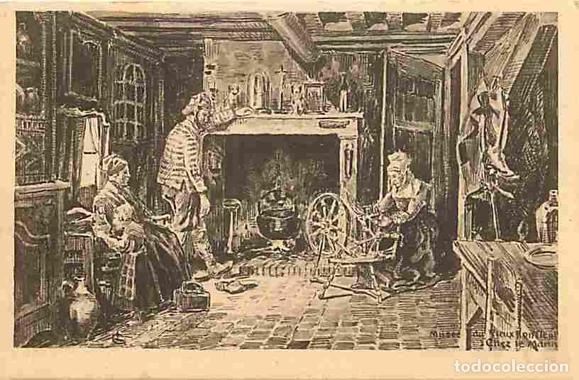 Postales: France - 14 - Honfleur - Mus&eacute;e du Vieux Honfleur - Chez le Marin - CPA - Voir Scans Recto-Verso