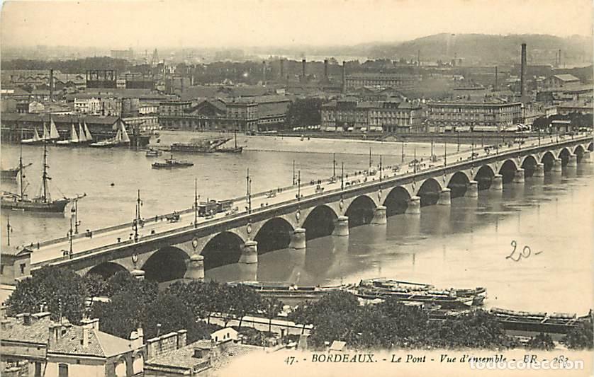 Postkarten: France - 33 - Bordeaux - Le Pont - Vue d'ensemble - CPA - Voir Scans Recto-Verso