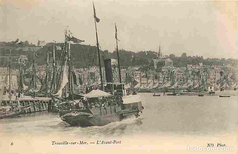 Postkarten: France - 14 - Trouville - L'avant Port - Anim&eacute;e - Bateaux - CPA - Voir Scans Recto-Verso