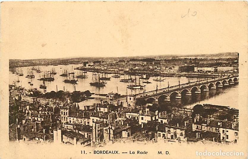 Postkarten: France - 33 - Bordeaux - La Rade - Vue a&eacute;rienne - CPA - Voir Scans Recto-Verso