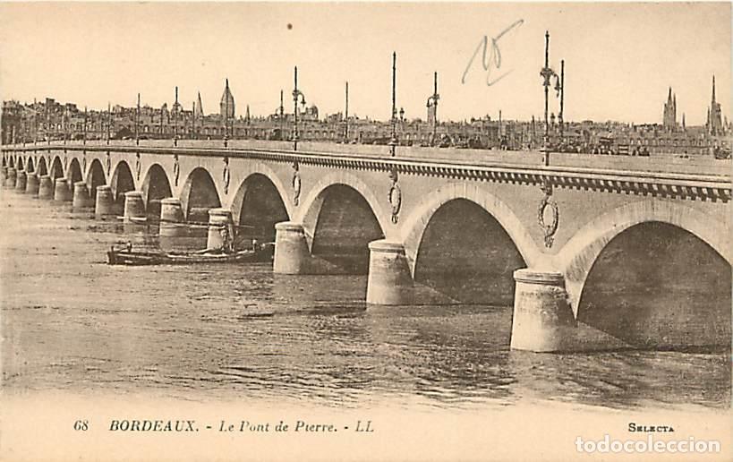 Postkarten: France - 33 - Bordeaux - Le Pont de Pierre - Carte Neuve - CPA - Voir Scans Recto-Verso
