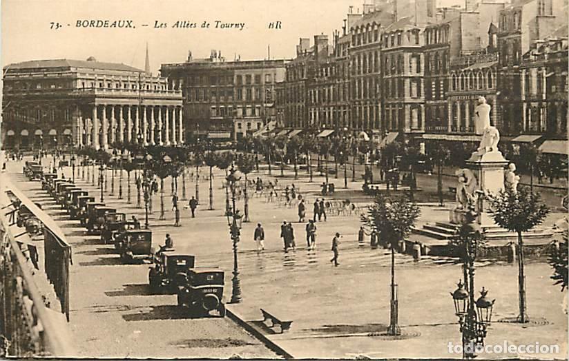 Postales: France - 33 - Bordeaux - Les All&eacute;es de Tourny - Anim&eacute;e - Automobiles - Carte Neuve - CPA - Voir Scan