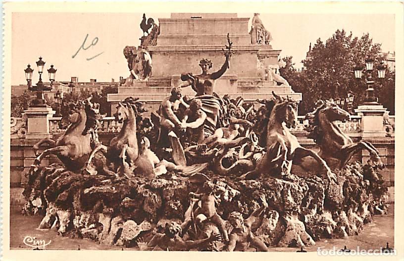 Postales: France - 33 - Bordeaux - Monument des Girondins - Groupe de Gauche - Carte Neuve - CPA - Voir Scans