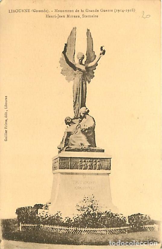 Postales: France - 33 - Libourne - Monument de la Grande Guerre (1914-1918) - Carte Neuve - CPA - Voir Scans R
