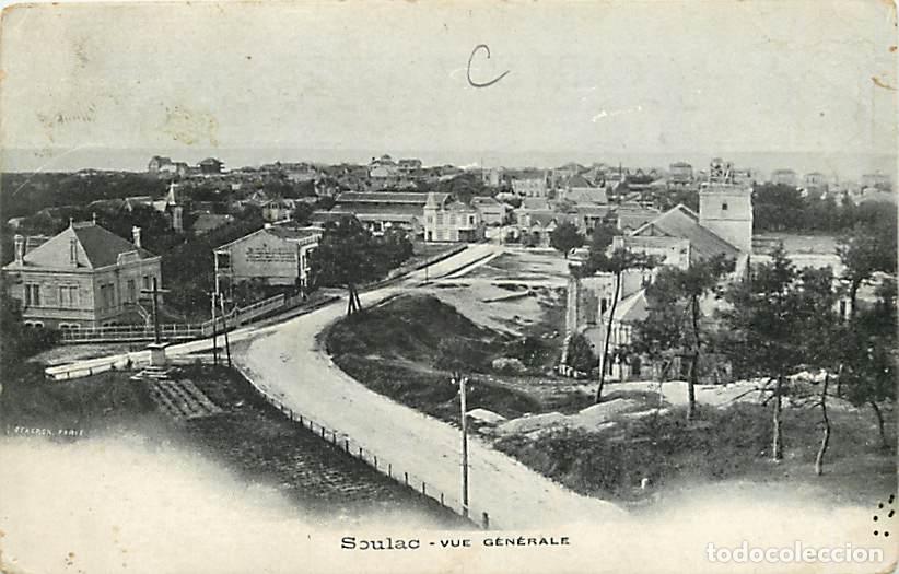 Cartoline: France - 33 - Soulac sur Mer - Vue G&eacute;n&eacute;rale - CPA - Voir Scans Recto-Verso