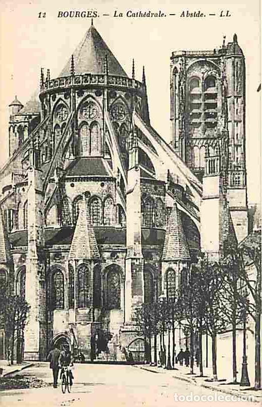 Cartoline: France - 18 - Bourges - La Cath&eacute;drale - Abside - Anim&eacute;e - Carte Neuve - CPA - Voir Scans Recto-Verso