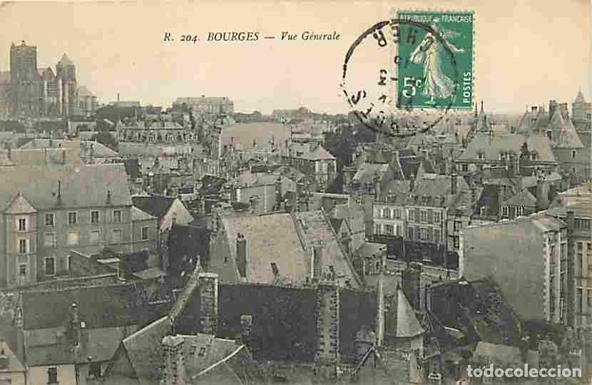 Cartoline: France - 18 - Bourges - Vue G&eacute;n&eacute;rale - CPA - Voir Scans Recto-Verso