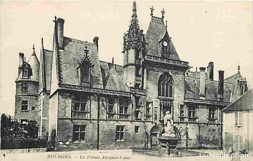 Postales: France - 18 - Bourges - Palais Jacques Coeur - Carte Neuve - CPA - Voir Scans Recto-Verso