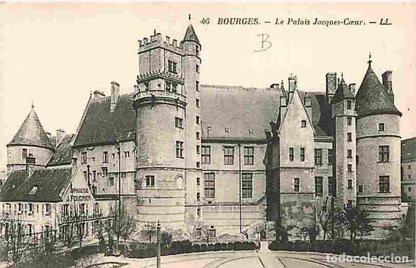 Postales: France - 18 - Bourges - Palais Jacques Coeur - Carte Neuve - CPA - Voir Scans Recto-Verso