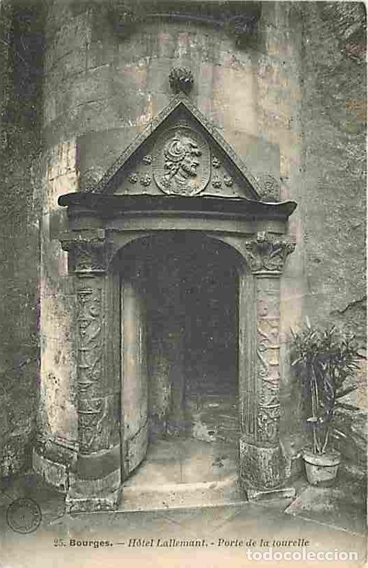 Postales: France - 18 - Bourges - Hotel Lallemand - CPA - Voir Scans Recto-Verso
