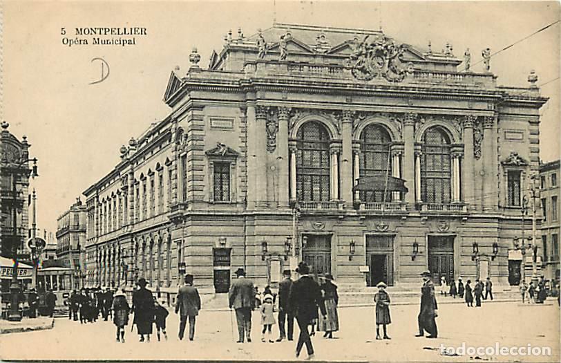 Postales: France - 34 - Montpellier - Op&eacute;ra Municipal - Anim&eacute;e - Carte Neuve - CPA - Voir Scans Recto-Verso