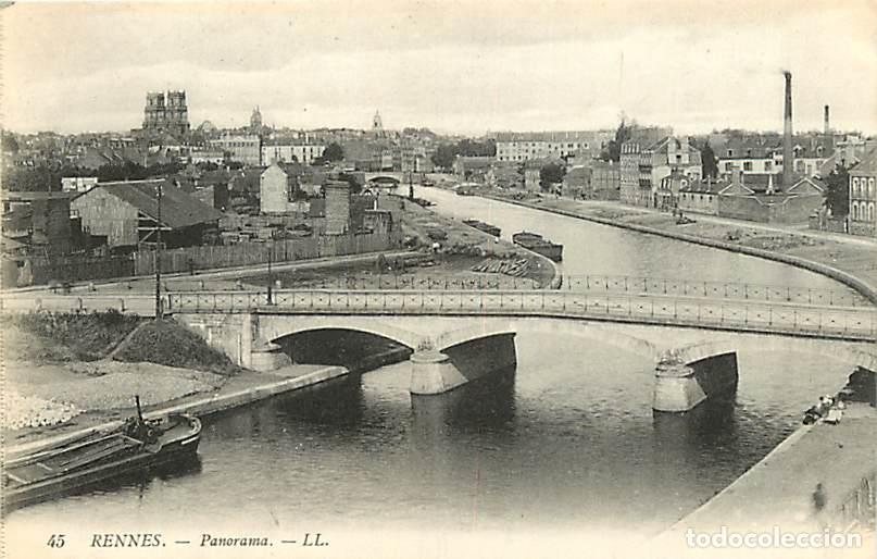 Postales: France - 35 - Rennes - Panorama - Carte Neuve - CPA - Voir Scans Recto-Verso