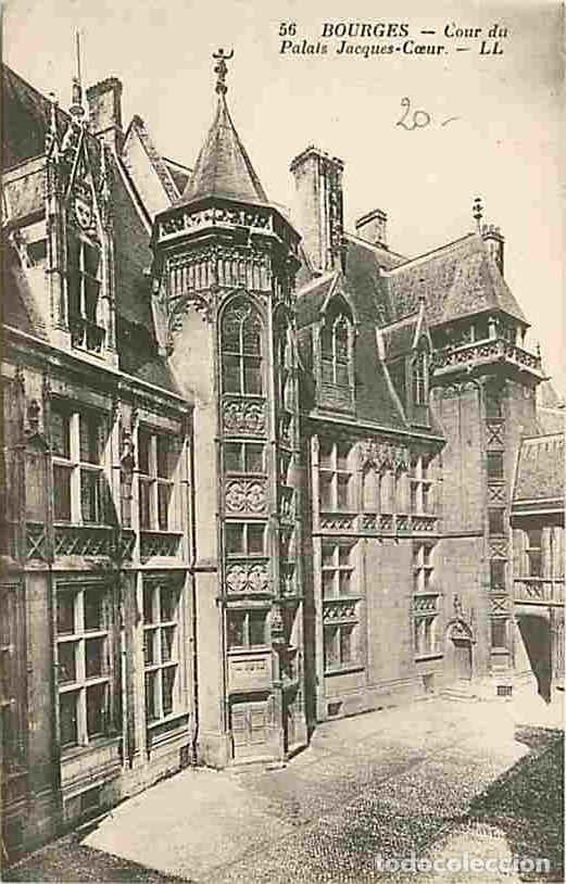 Postales: France - 18 - Bourges - Cour du Palais Jacques Coeur - CPA - Voir Scans Recto-Verso