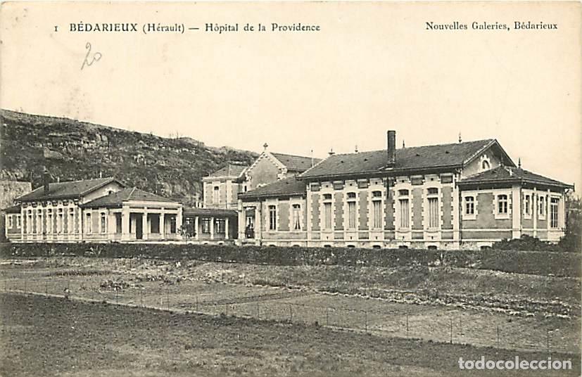Postales: France - 34 - B&eacute;darieux - H&ocirc;pital de la Providence - CPA - Voir Scans Recto-Verso