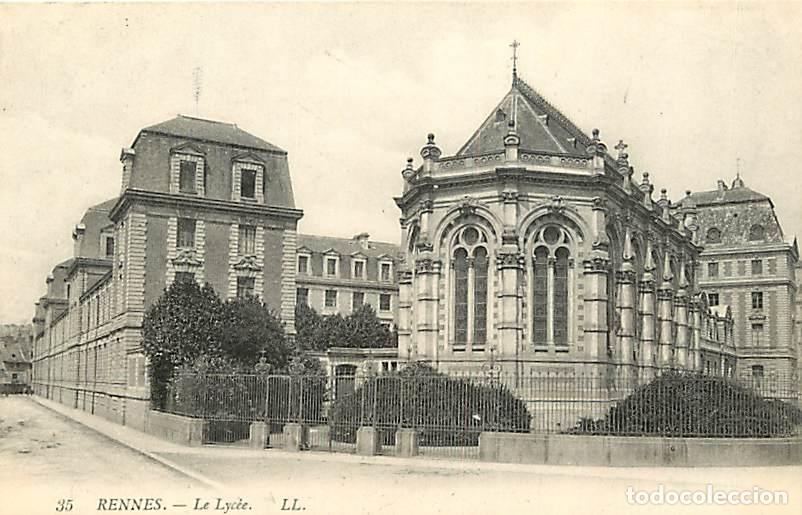 Cartoline: France - 35 - Rennes - Le Lyc&eacute;e - Carte Neuve - CPA - Voir Scans Recto-Verso