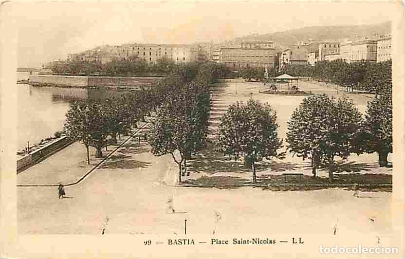 Cartoline: France - 20 - Bastia - Place Saint Nicolas - CPA - Voir Scans Recto-Verso