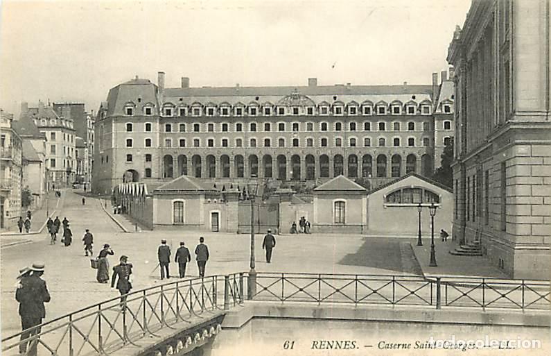 Cartoline: France - 35 - Rennes - Caserne Saint-Georges - Anim&eacute;e - Carte Neuve - CPA - Voir Scans Recto-Verso
