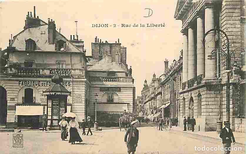 Cartes Postales: France - 21 - Dijon - Rue de la Libert&eacute; - Anim&eacute;e - Carte Neuve - CPA - Voir Scans Recto-Verso